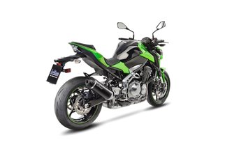 Scarico Terminale Leovince Nero 14039 Kawasaki Z 900 2017 - 2019