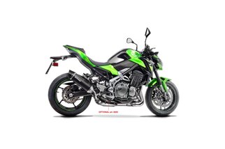 Scarico Terminale Leovince Nero 14039 Kawasaki Z 900 2017 - 2019