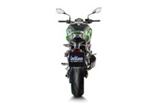 Scarico Terminale Leovince Nero 14039 Kawasaki Z 900 2017 - 2019