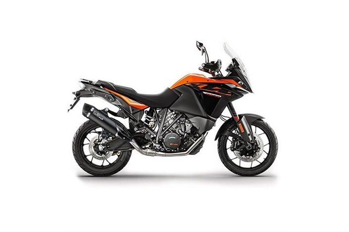 Schalldämpfer Leovince Nero Ktm 1090 Adventure/R 2017 - 2019