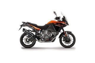 Scarico Terminale Leovince 14045 Nero Ktm 1090 Adventurer 2017 - 2019