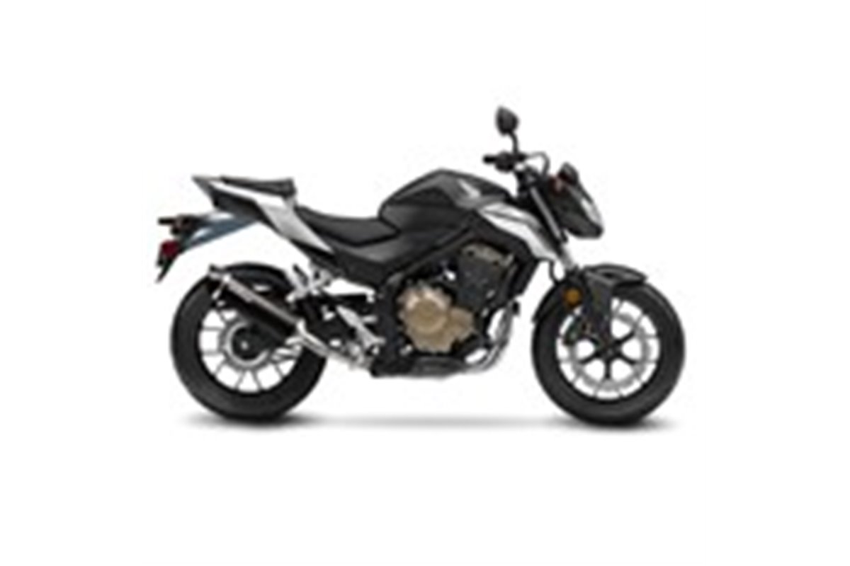 LeoVince Nero Auspuff, Honda CB 500 F/X, 2024 CBR 500 R, Schalldämpfer