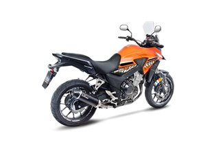 Schalldämpfer Leovince Nero Honda Cb 500 X 2017 - 2018