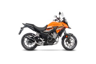 Schalldämpfer Leovince Nero Honda Cb 500 X 2017 - 2018