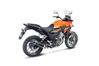 Schalldämpfer Leovince Nero Honda Cb 500 X 2017 - 2018