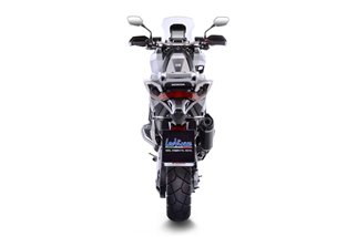 Scarico Terminale Leovince Nero 14046 Honda X-Adv 2017 - 2023