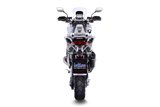 Scarico Terminale Leovince Nero 14046 Honda X-Adv 2017 - 2023