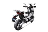 Scarico Terminale Leovince Nero 14046 Honda X-Adv 2017 - 2023