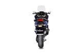 Scarico Terminale Leovince Nero 14046 Honda Forza 750 2021 - 2023