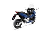 Scarico Terminale Leovince Nero 14046 Honda Forza 750 2021 - 2023