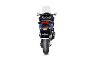 Scarico Terminale Leovince Nero 14046 Honda Forza 750 2021 - 2023