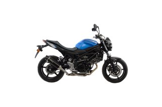 Sistema di Scarico Terminale LeoVince 14031U NERO per SUZUKI SV 650 2016 - 2023