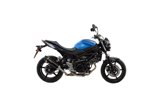 Sistema di Scarico Terminale LeoVince 14031U NERO per SUZUKI SV 650 2016 - 2023