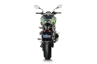 Sistema di Scarico Terminale LeoVince 14039U NERO per KAWASAKI Z 900 A2 2018 - 2023