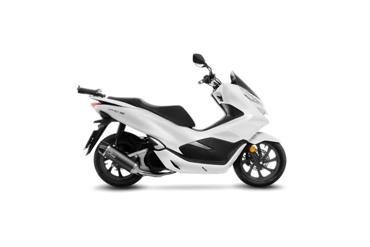 Komplette Auspuffanlage Leovince Nero Honda Pcx 125 2018 - 2020