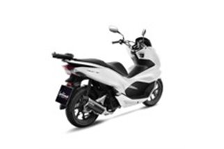 Komplette Auspuffanlage Leovince Nero Honda Pcx 125 2018 - 2020