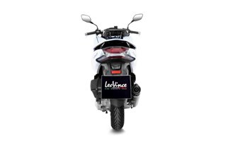 Komplette Auspuffanlage Leovince Nero Honda Pcx 125 2018 - 2020