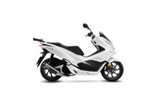 Komplette Auspuffanlage Leovince Nero Honda Pcx 125 2018 - 2020