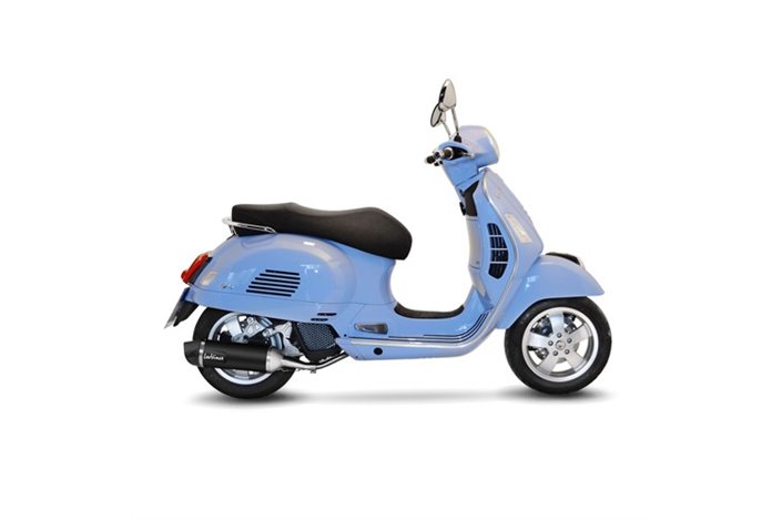 Sistema Di Scarico Completo Leovince Nero Vespa Gts 150 I.E. 2017 - 2020