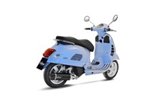 Sistema Di Scarico Completo Leovince Nero 14069K Vespa Gts 150 I.E. 2017 - 2020