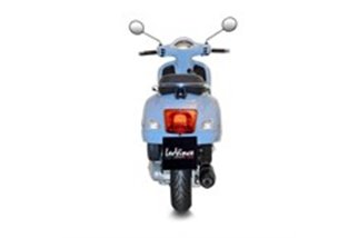 Sistema Di Scarico Completo Leovince Nero 14069K Vespa Gts 150 I.E. 2017 - 2020