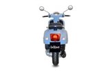 Sistema Di Scarico Completo Leovince Nero 14069K Vespa Gts 150 I.E. 2017 - 2020