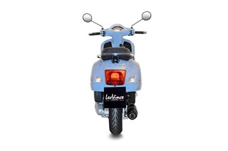 Sistema Di Scarico Completo Leovince Nero 14069K Vespa Gts 150 I.E. 2017 - 2020