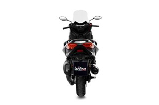 Schalldämpfer Leovince Nero Yamaha X-Max 300/Iron Max 2017 - 2020