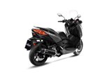 Schalldämpfer Leovince Nero Yamaha X-Max 300/Iron Max 2017 - 2020