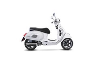 Scarico Terminale Leovince Nero 14059K Vespa Gts 300 Hpesupersei Giorni 2019 - 2020