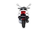 Scarico Terminale Leovince Nero 14059K Vespa Gts 300 Hpesupersei Giorni 2019 - 2020