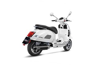 Scarico Terminale Leovince Nero 14059K Vespa Gts 300 Hpesupersei Giorni 2019 - 2020