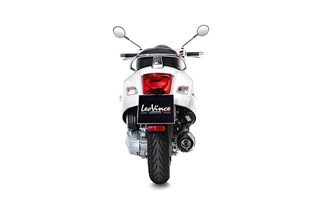 Scarico Terminale Leovince Nero 14059K Vespa Gts 300 Hpesupersei Giorni 2019 - 2020