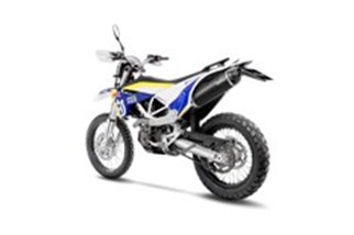 Scarico Terminale Leovince Nero 14066 Husqvarna 701 Supermoto 2017 - 2020