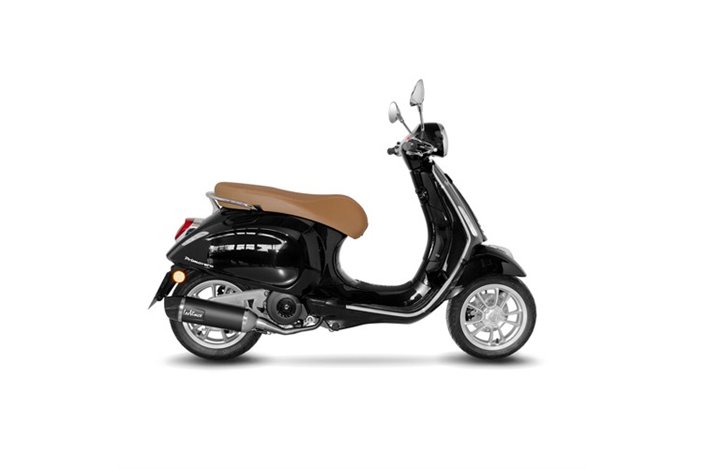 Système Complet D'Échappement Leovince Nero Vespa Primavera 125 Iget Abs 2019 - 2020