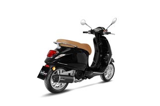 Système Complet D'Échappement Leovince Nero Vespa Primavera 125 Iget Abs 2019 - 2020