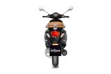 Sistema Di Scarico Completo Leovince Nero 14067 Vespa Sprint 125 Iget Abs 2019 - 2020