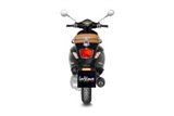 Sistema Di Scarico Completo Leovince Nero 14067 Vespa Sprint 125 Iget Abs 2019 - 2020