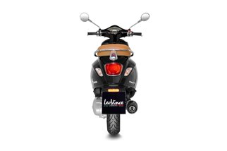 Sistema Di Scarico Completo Leovince Nero 14067 Vespa Sprint 125 Iget Abs 2019 - 2020