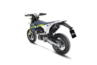 Full System Exhaust Leovince Nero Husqvarna 701 Supermoto 2017 - 2020