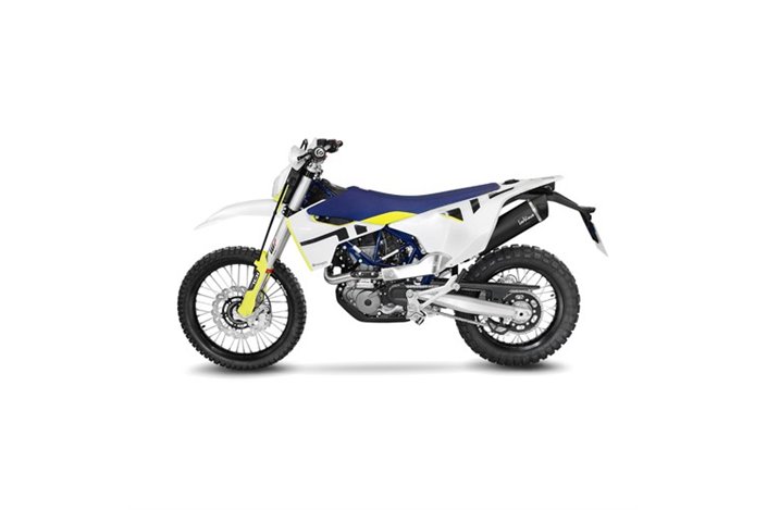 Sistema Di Scarico Completo Leovince Nero 14075 Husqvarna 701 Endurolr 2017 - 2020