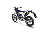 Komplette Auspuffanlage Leovince Nero Husqvarna 701 Enduro/Lr 2017 - 2020