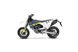 Sistema Di Scarico Completo Leovince Nero 14075K Husqvarna 701 Supermoto 2017 - 2020