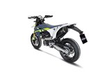 Sistema Di Scarico Completo Leovince Nero 14075K Husqvarna 701 Supermoto 2017 - 2020