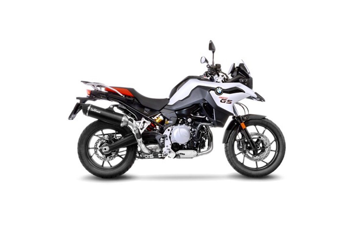 Scarico Terminale Leovince Nero 14055 Bmw F 750 Gs 2018 - 2023