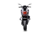 Scarico Terminale Leovince Nero 14055 Bmw F 750 Gs 2018 - 2023