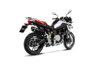 Scarico Terminale Leovince Nero 14055 Bmw F 750 Gs 2018 - 2023