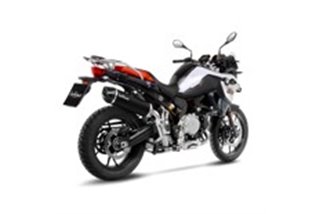 Scarico Terminale Leovince Nero 14055 Bmw F 750 Gs 2018 - 2023