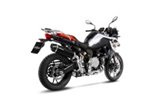 Scarico Terminale Leovince Nero 14055 Bmw F 750 Gs 2018 - 2023