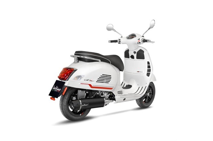 Sistema Di Scarico Completo Leovince Nero 14071 Vespa Gts 300 Hperacing Sixtiessupersei Giornisporttechtouring 2021 - 2023